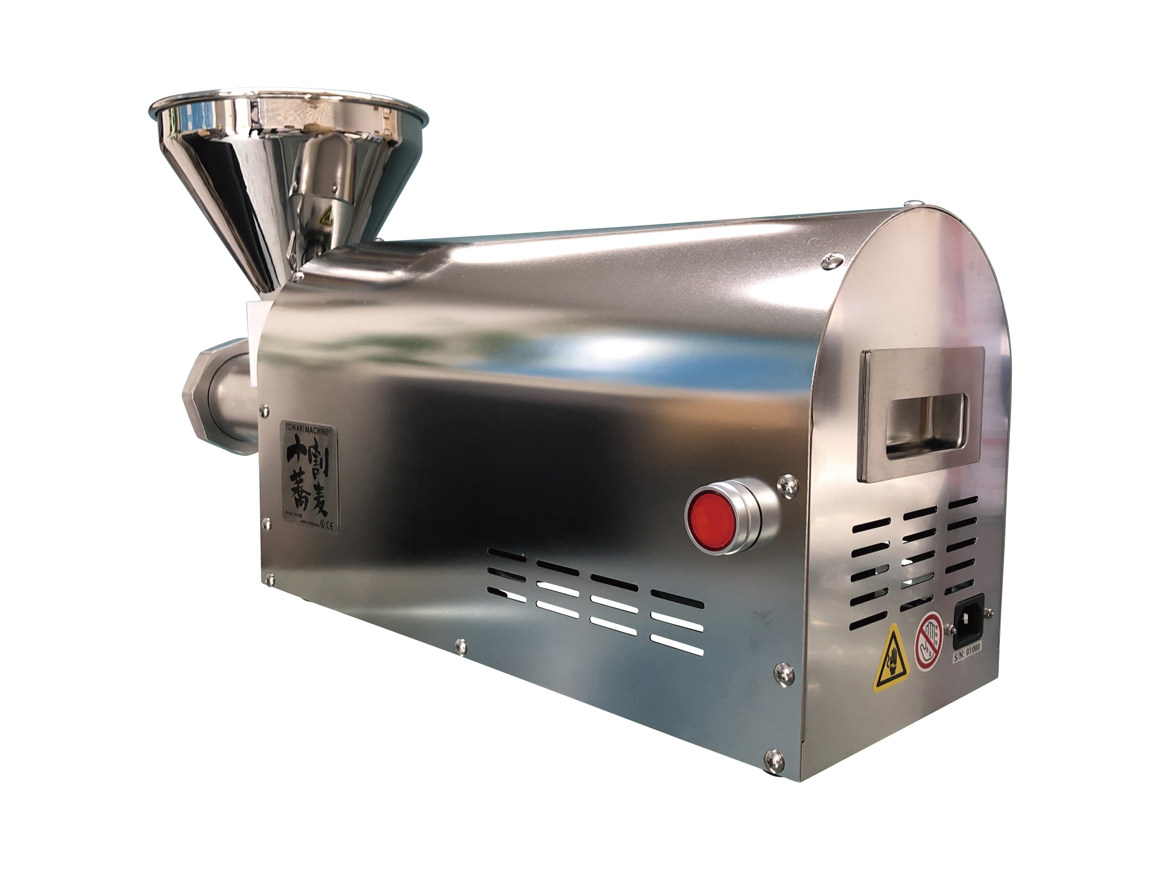 蕎麦製麺機_TOWARIマシン