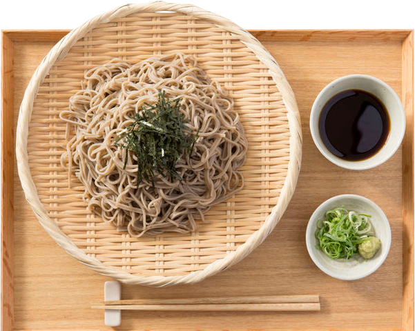 Traditional Zaru Soba Style